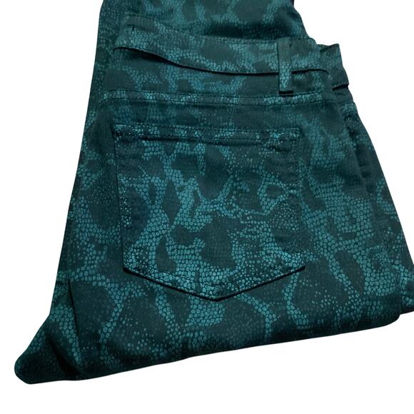 Rich & Skinny Printed  Python Skinny Jeans SZ 26 - Picture 8 of 11